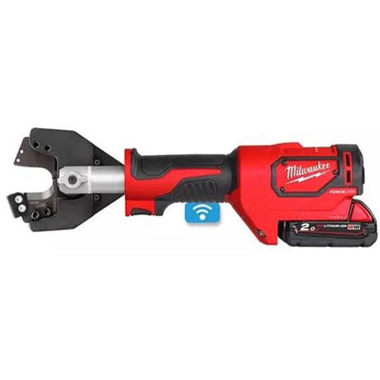 Milwaukee M18 ONE HCC-201C ACSR SET Kaapelisakset sis. 2,0 Ah:n akun ja laturin