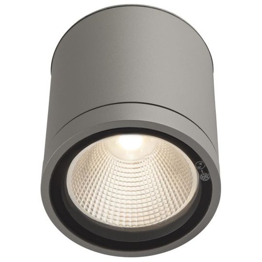 Hide-a-Lite Milo XL Down LED-alasvalo 3000K, 1200lm, 36° Harmaa