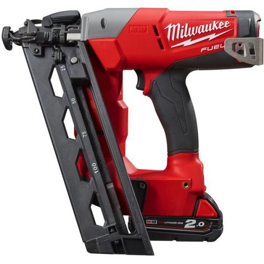 Milwaukee M18 CN16GA-202X Dyckertnaulain sis. akut ja laturin