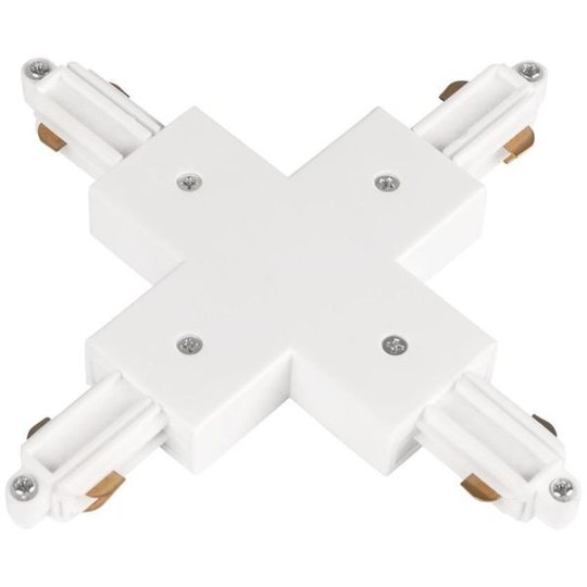 Hide-a-Lite LiteTrac X-liitäntä 1-vaiheinen, valkoinen