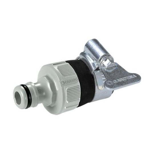 Gardena 2907 Yleisliitin kierteettömiin hanoihin 15–20 mm