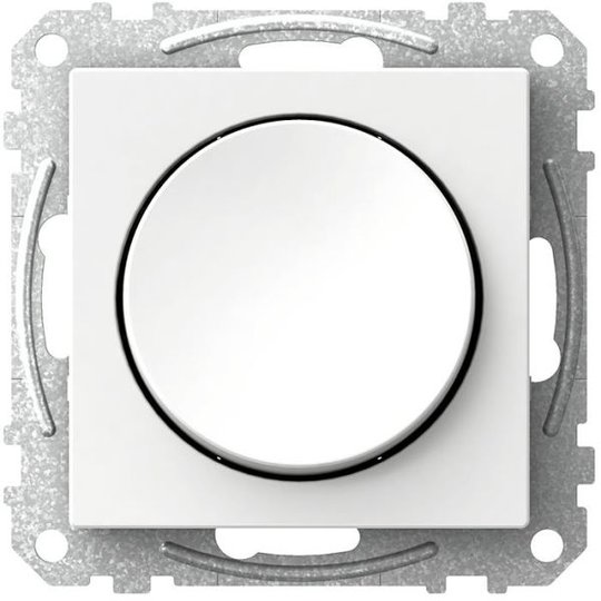 Schneider Electric Exxact WDE002321 Kytkin pyöreä keinuvipu, portaikko/1-napainen, valkoinen