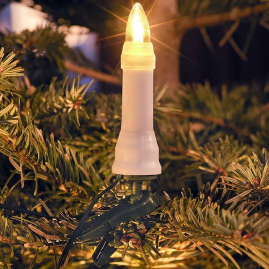 Konstsmide 1014-020 Joulukuusen valosarja 25 kpl, DC-LED, ulkokäyttöön