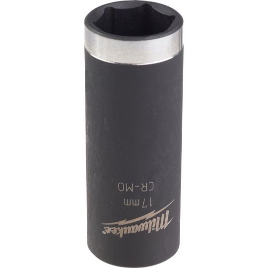 Milwaukee Shockwave Impact Duty Voimahylsy 3/8" kiinnitys, pitkä 17 mm