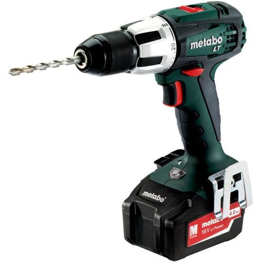 Metabo SB 18 LT Iskuporakone sis. 4,0 Ah:n akut ja laturin
