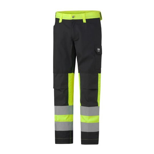 Helly Hansen Workwear Alta Työhousut huomioväri, keltainen/musta C44