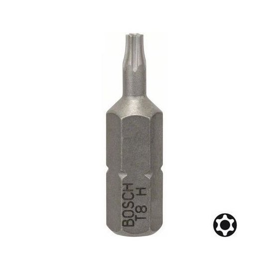 Bosch TH Ruuvikärjet T8H 2 kpl 25 mm