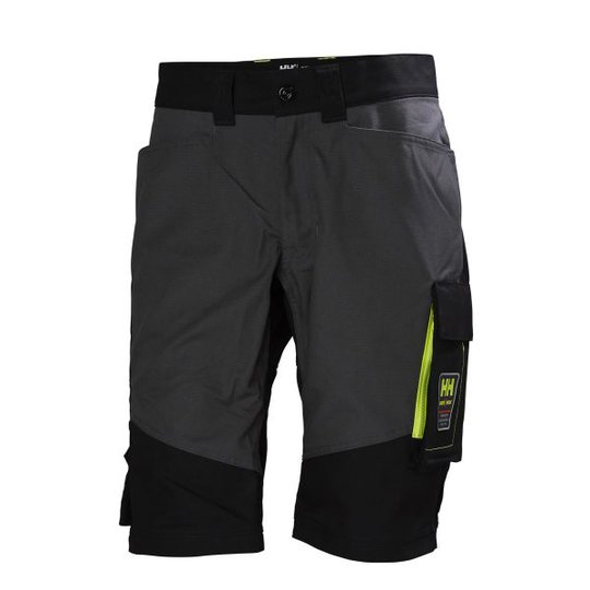 Helly Hansen Workwear Aker Työshortsit musta/harmaa C44
