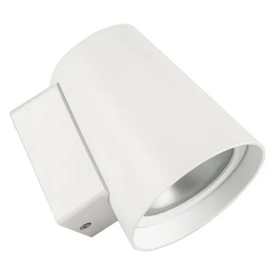 Hide-a-Lite Cone XL Seinävalaisin 3000K, 2020 lm, 45°, IP65 valkoinen