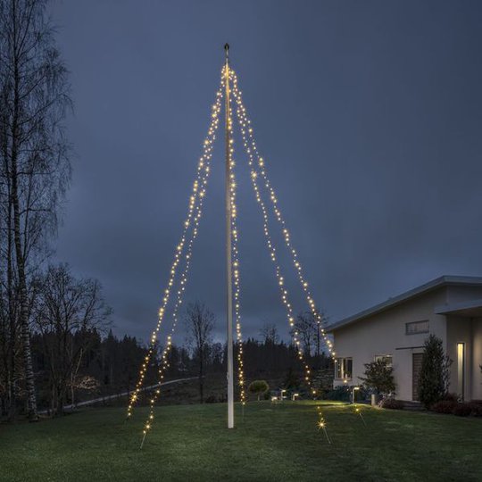 Konstsmide 4780-817 Valosarja lipputankoon 5x100 LED