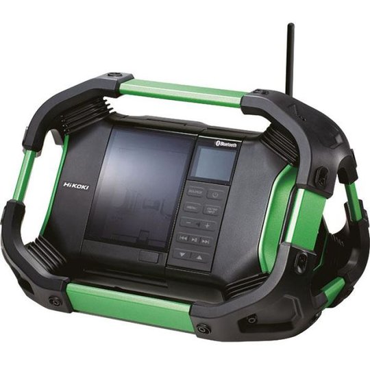 HiKOKI UR18DSDL Radio sis. Bluetooth