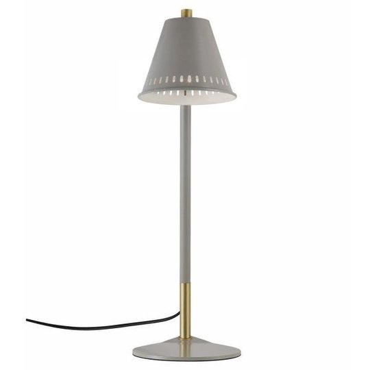 Nordlux Pine Pöytävalaisin Harmaa