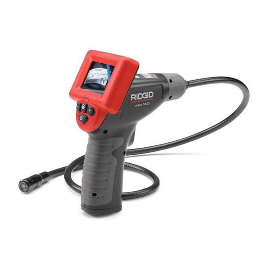 Ridgid CA-25 Tutkimuskamera 180° digitaalinen kierto