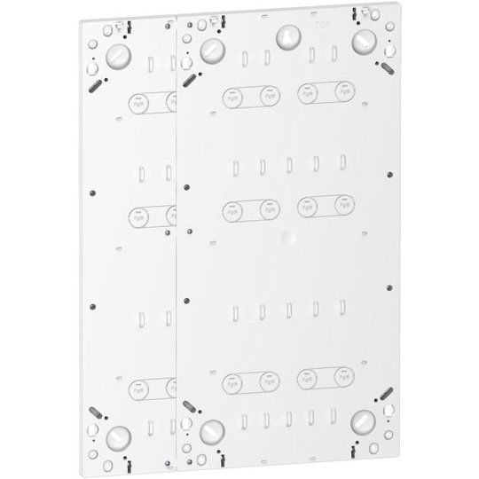 Schneider Electric Resi9 R9H18993 Pohjalevy Soveltuu kaapelien niputukseen 3x18 moduulia