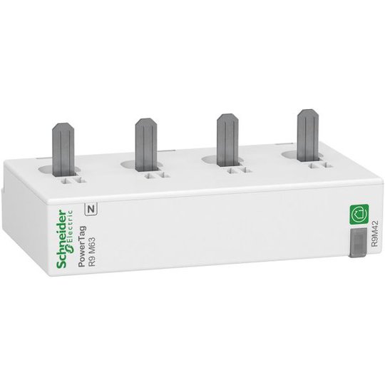 Schneider Electric R9M42 Energiamittari 63 A, 3p+N Alempi