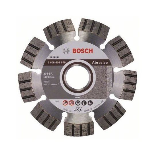Bosch Best for Abrasive Timanttikatkaisulaikka Ø115mm