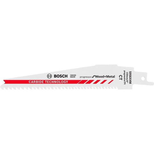 Bosch S 956 XHM Puukkosahanterä 150 x 25 x 1,25 mm, 10 kpl/pakkaus 150 x 25 x 1,25 mm, 10 kpl/pakkaus