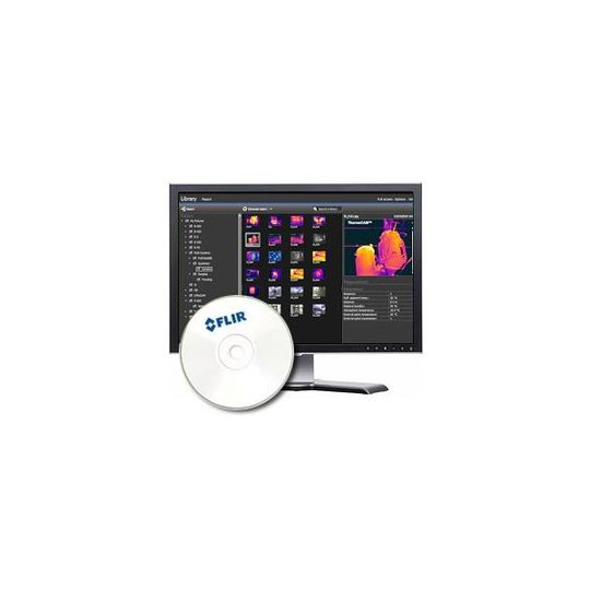 Flir Tools+ Ohjelmisto