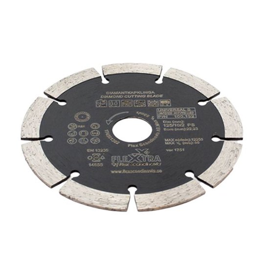 Flexxtra 100192 Timanttiterä 125 mm