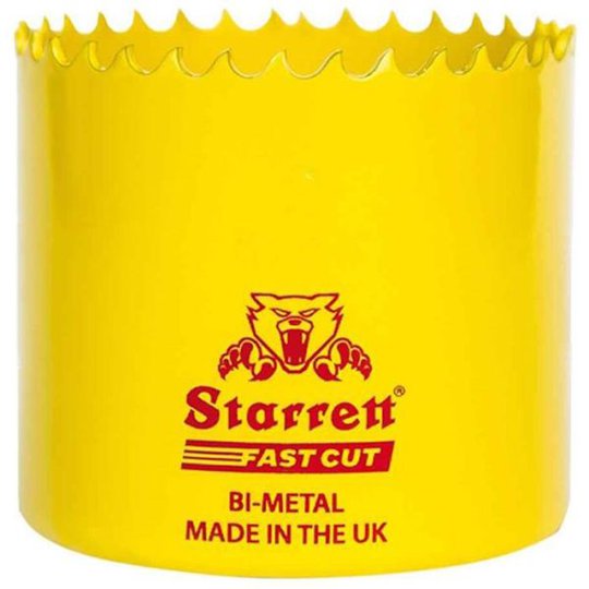 Starrett Fast Cut Reikäsaha Kaksoismetalli 14 mm