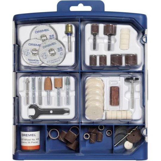 Dremel 723 Yleistarvikesarja 100 osaa