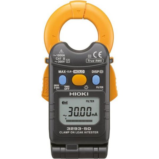 Hioki 3293-50 Vuotovirtapihdit