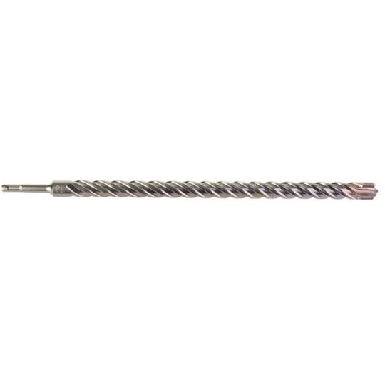 Milwaukee MX4 Vasaraporanterä SDS-Plus, 4-särmäinen 22x450 mm.