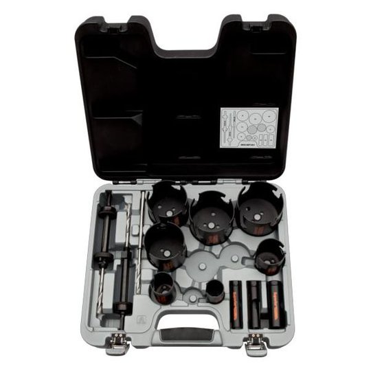 Bahco 3833-SET-201 Superior Reikäsahasarja