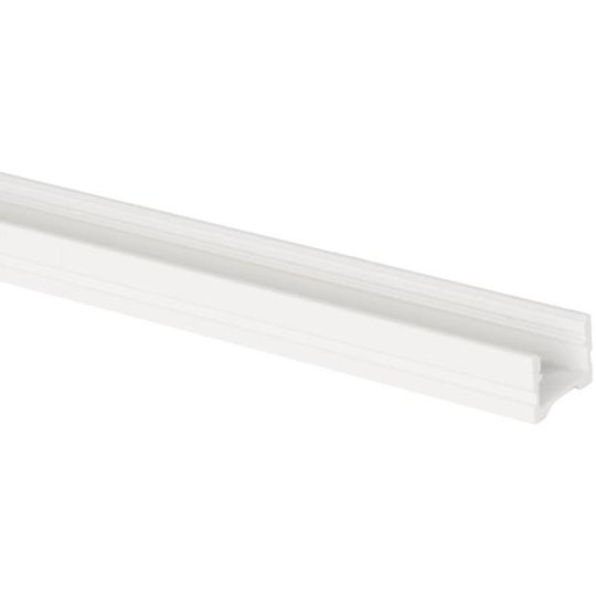 Hide-a-Lite Art Low Profiili valkoinen, 2 m