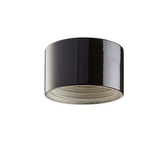 Ifö Electric 55731-800-16 Kanta 84,5, suora, IP54, LED Musta
