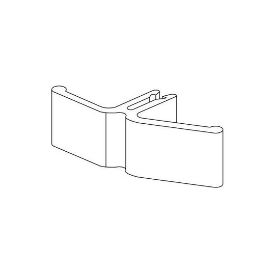 Schneider Electric 5401615 Kaapelipidike 42 mm, muovia, 10 kpl/pakkaus