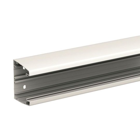 Schneider Electric INS13100 Kanavan alaosa 80 x 63 x 2500 mm valkoinen