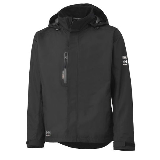 Helly Hansen Workwear Manchester Takki vedenpitävä, musta Koko XS