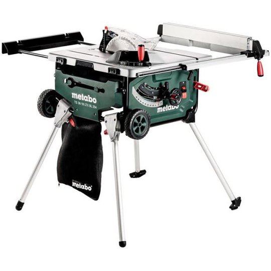 Metabo TS 36-18 LTX BL 254 Pöytäpyörösaha ilman akkuja ja laturia