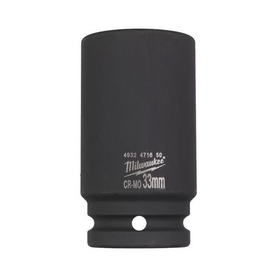Milwaukee 4932471650 SHOCKWAVE Voimahylsy 3/4", pitkä 33 mm