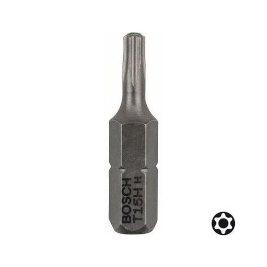 Bosch TH Ruuvikärjet T15H 2 kpl 25 mm