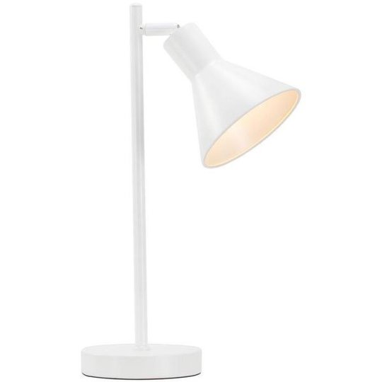 Nordlux EIK 46695001 Pöytävalaisin E27, 60W valkoinen