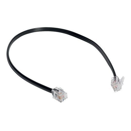 Schneider Electric VDIR541101 Patch-kaapeli 2 x RJ11, 0,3 m