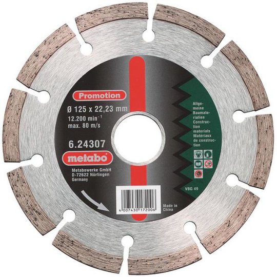 Metabo 624309000 Timanttikatkaisulaikka