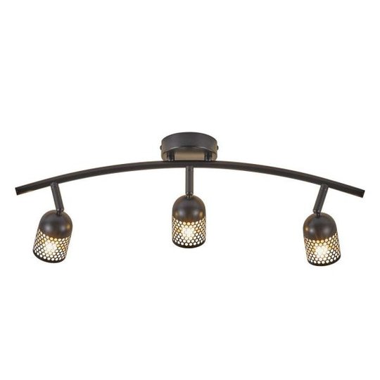 Nordlux ALFRED 49850103 Kohdevalaisin G9, IP20 3 spottia