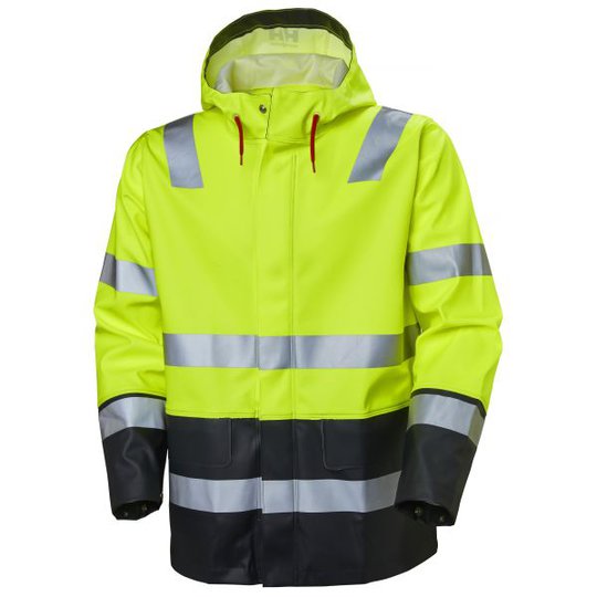 Helly Hansen Workwear Alna Sadetakki huomioväri, keltainen/musta XS