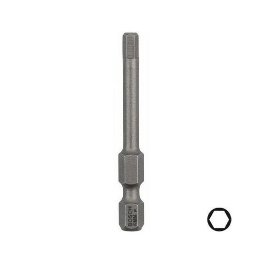 Bosch HEX Ruuvikärjet HEX4 3 kpl 49mm