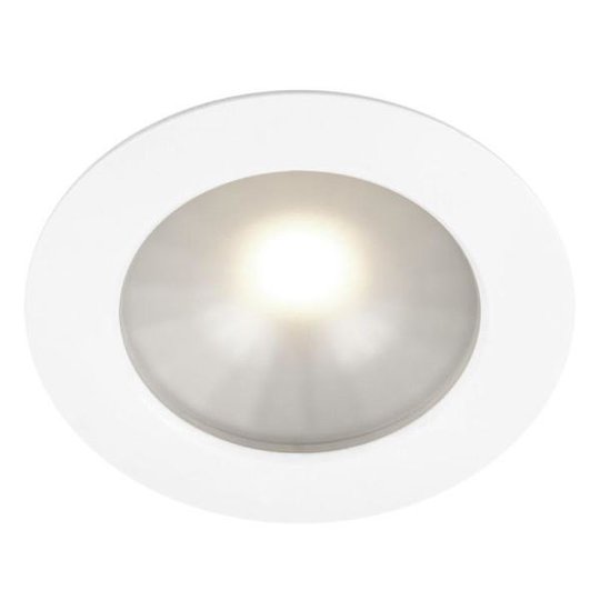 Hide-a-Lite 1202 Downlight-valaisin 12V, 4000K valkoinen