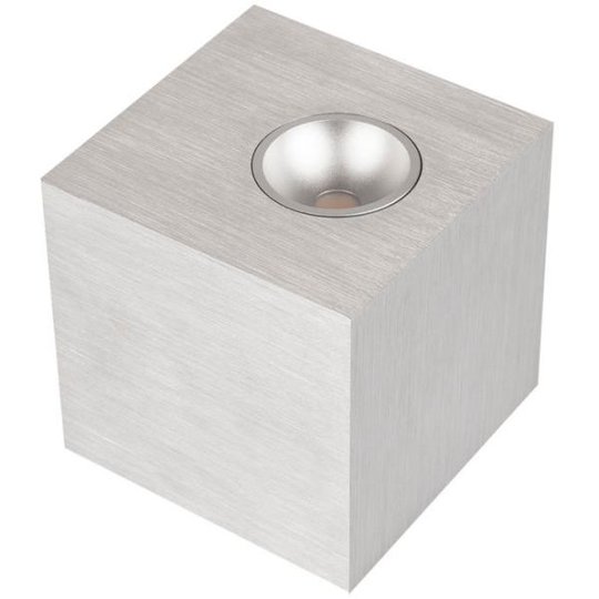 Hide-a-Lite Brick Multi II Seinävalaisin 5,5 W, 3000K, Alu-viimeistely
