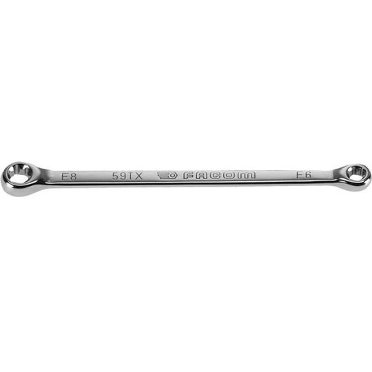 Facom 59TX.6X8 Torx-lenkkiavain E6xE8
