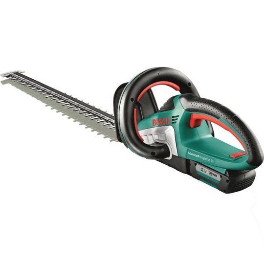 Bosch DIY Advanced Hedgecut 36 Pensassakset sis. 2,0 Ah:n akun ja laturin