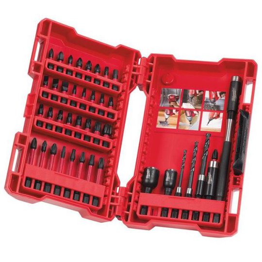 Milwaukee 4932430908 Shockwave Ruuvikärkisarja 40 osaa