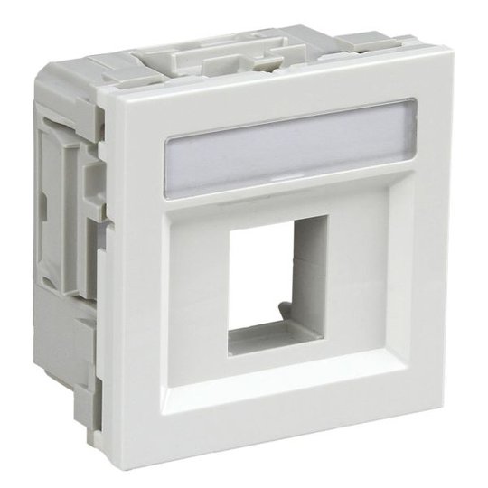 Schneider Electric INS64200 Multimediakansi valkoinen, termoplastia valkoinen
