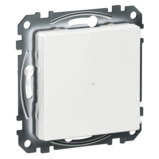 Schneider Electric WDE002476 Vaihtokytkin elektroninen, Bluetoothilla valkoinen