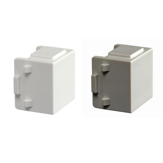 Schneider Electric WDE002041 Sulkutulppa asennusrasiaan, 10 kpl valkoinen
